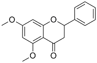 5,7-Dimethoxyflavanone (Alpinetin Methyl ether)