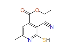 Ethyl 3-cyano-2-mercapto-6-methylpyridine-4-carboxylate