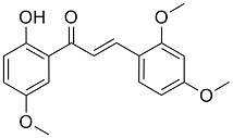 2'-Hydroxy-2,4,5'-trimethoxychalcone