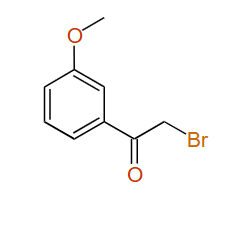 2-Bromo-3'-methoxyacetophenone, 97%