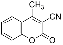 3-Cyano-4-methylcoumarin