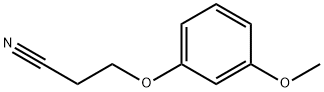3-(3-Methoxyphenoxy)propanenitrile