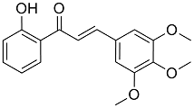 2'-Hydroxy-3,4,5-trimethoxychalcone