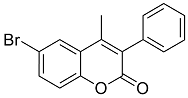 6-Bromo-4-methyl-3-phenylcoumarin