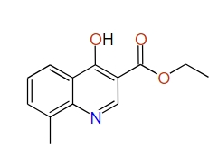 Ethyl 4-hydroxy-8-methylquinoline-3-carboxylate