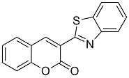 3-(2-Benzothiazolyl)coumarin