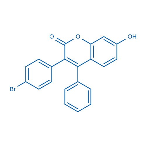 3-(4’-Bromophenyl)-7-hydroxy-4-phenylcoumarin