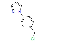 1-(4-Chloromethylphenyl)-1H-pyrazole, 97%