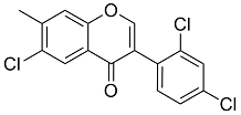 7-Methyl-2’,4’,6-trichloroisoflavone