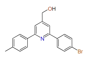 (2-(4-Bromophenyl)-6-p-tolylpyridin-4-yl)methanol