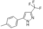 3-(Trifluoromethyl)-5-p-tolyl-1H-pyrazole