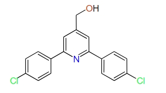 (2,6-Bis(4-chlorophenyl)pyridin-4-yl)methanol