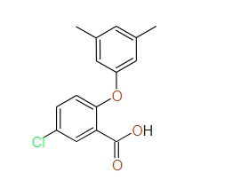 2-(3,5-Dimethylphenoxy)-5-chlorobenzoic acid, 97%