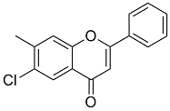 6-Chloro-7-methylflavone