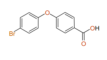 4-(4-Bromophenoxy)benzoic acid, 97%