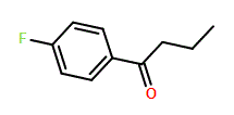 1-(4-Fluorophenyl) butan-1-one