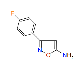 3-(4-Fluorophenyl)isoxazol-5-amine, 97%
