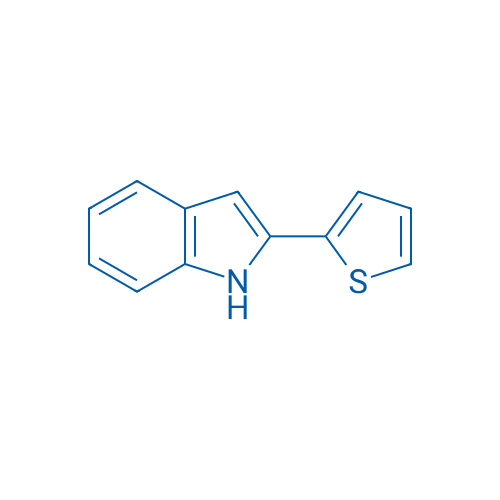 2-(Thiophen-2-yl)-1H-indole