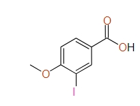 3-Iodo-4-methoxybenzoic acid, 98%