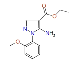 Ethyl 5-amino-1-(2-methoxyphenyl)-1H-pyrazole-4-carboxylate, 97%