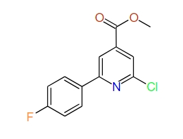 Methyl 2-chloro-6-(4-fluorophenyl)pyridine-4-carboxylate