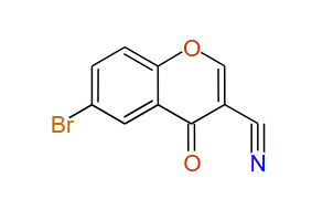 6-Bromo-4-oxo-4H-chromene-3-carbonitrile, 97%
