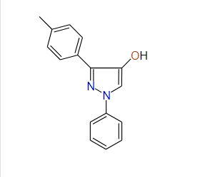 1-Phenyl-3-p-tolyl-1H-pyrazol-4-ol, 97%