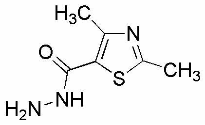 2,4-Dimethyl-thiazole-5-carboxylic acid hydrazide