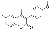 4,6-Dimethyl-3(4’-methoxyphenyl)coumarin