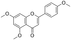 5,7,4'-Tri methoxy flavone