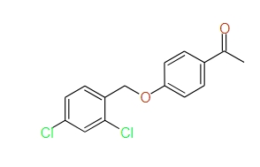 1-(4-(2,4-Dichlorobenzyloxy)phenyl)ethanone, 97%