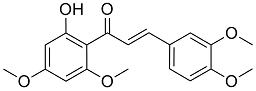 2'-Hydroxy-3,4,4',6'-tetramethoxychalcone