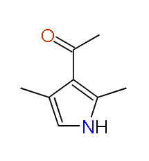 1-(2,4-Dimethyl-1H-pyrrol-3-yl)ethanone, 97%