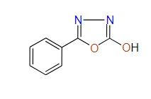 5-Phenyl-1,3,4-oxadiazol-2-ol, 97%