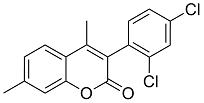 3(2’,4’-Dichlorophenyl)-4,7-dimethylcoumarin