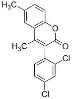 3(2’,4’-Dichlorophenyl)-4,6-dimethylcoumarin
