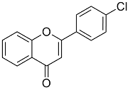 4’-Chloroflavone