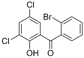 2’-Bromo-3,5-dichloro-2-hydroxybenzophenone