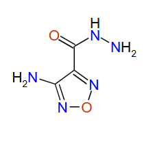 4-Amino-1,2,5-oxadiazole-3-carbohydrazide, 97%