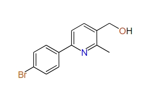 (6-(4-Bromophenyl)-2-methylpyridin-3-yl)methanol