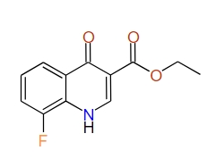 Ethyl 8-fluoro-1,4-dihydro-4-oxoquinoline-3-carboxylate