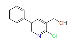 2-Chloro-5-phenyl-3-pyridinemethanol