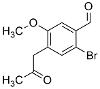 Acetic acid 5-bromo-4-formyl-2-methoxy-phenyl ester