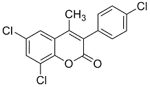 3(4’-Chlorophenyl)-4,7-dimethylcoumarin