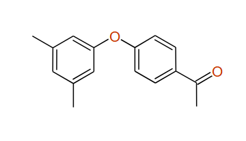 1-(4-(3,4-Dimethylphenoxy)phenyl)ethanone, 97%