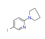 5-Iodo-2-pyrrolidin-1-ylpyridine