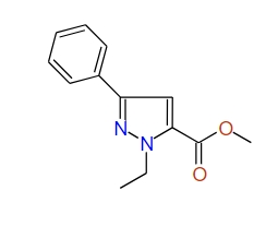 Methyl 1-ethyl-3-phenyl-1H-pyrazole-5-carboxylate
