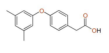 2-(4-(3,5-Dimethylphenoxy)phenyl)acetic acid, 97%