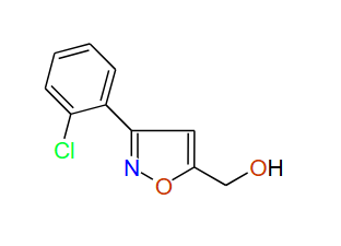 (3-(2-Chlorophenyl)isoxazol-5-yl)methanol,