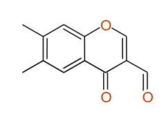 6,7-Dimethyl-4-oxo-4H-chromene-3-carbaldehyde, 97%